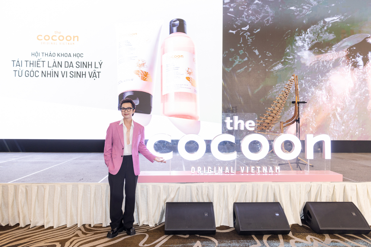 Minh Xù - Cocoon Beauty Scientific Conference