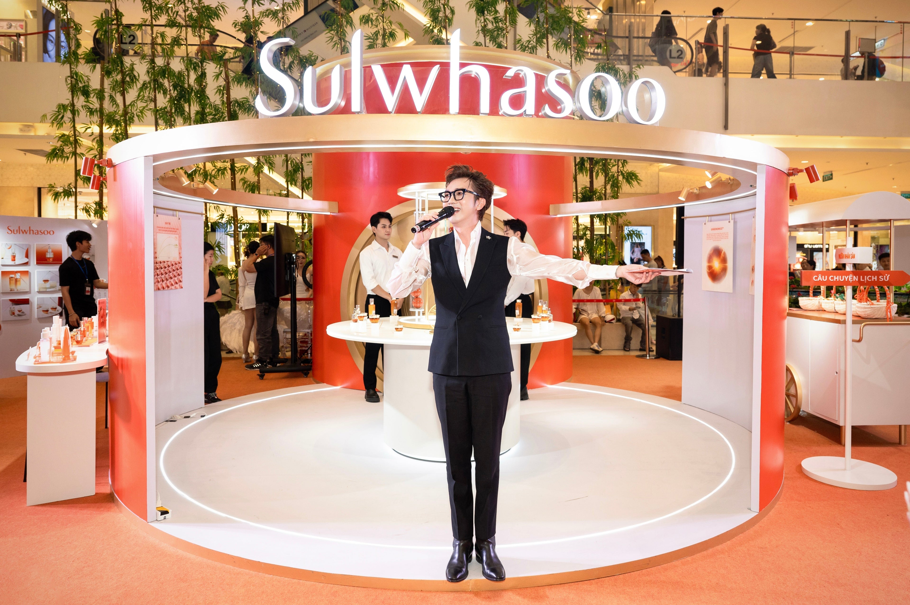 Minh Xù - Sulwhasoo's Ginseng Pop-up Store in HCMC - Day 2