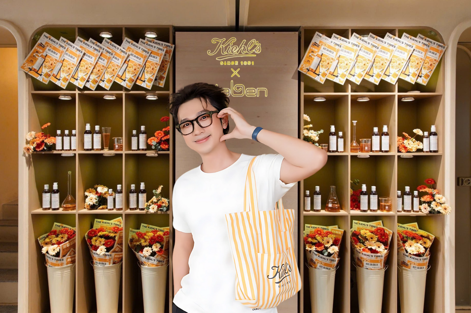 Minh Xù - Kiehl's x Olaben Workshop