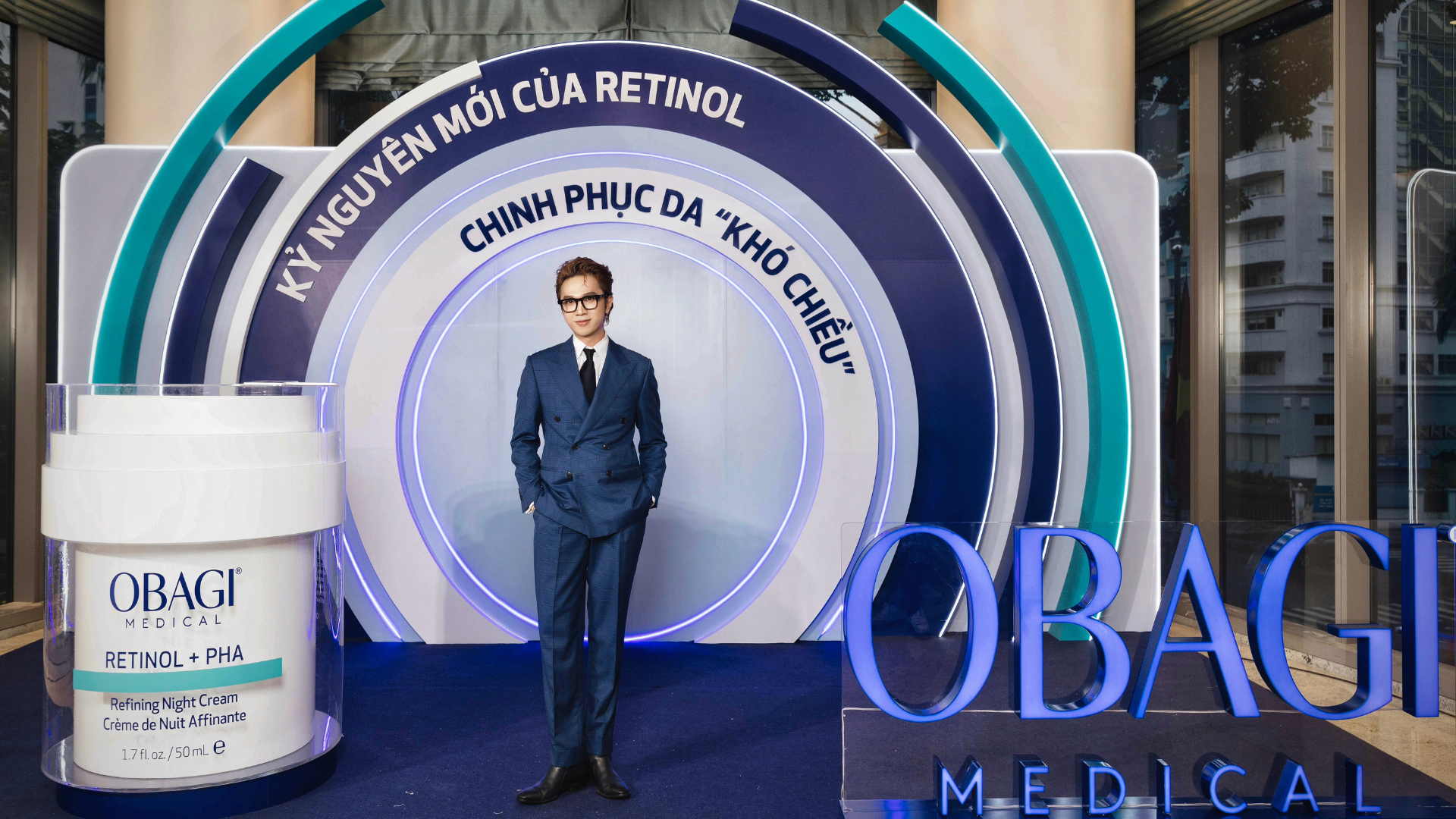 Minh Xù - Obagi Launching New Product