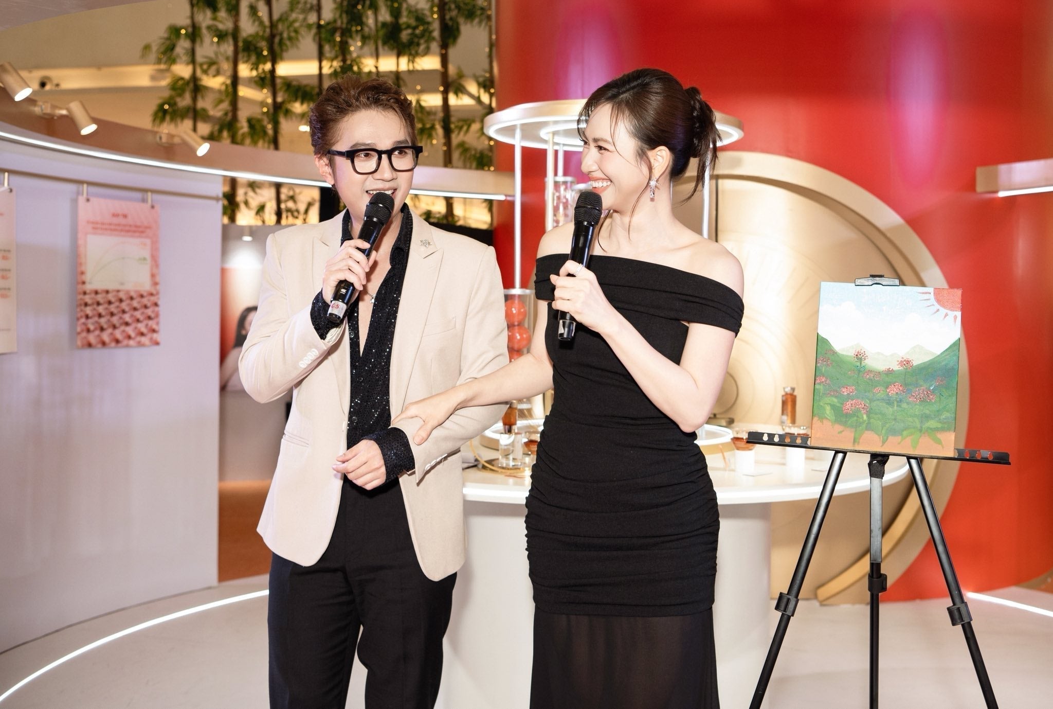 Minh Xù - Sulwhasoo's Ginseng Pop-up Store in HCMC - Day 1