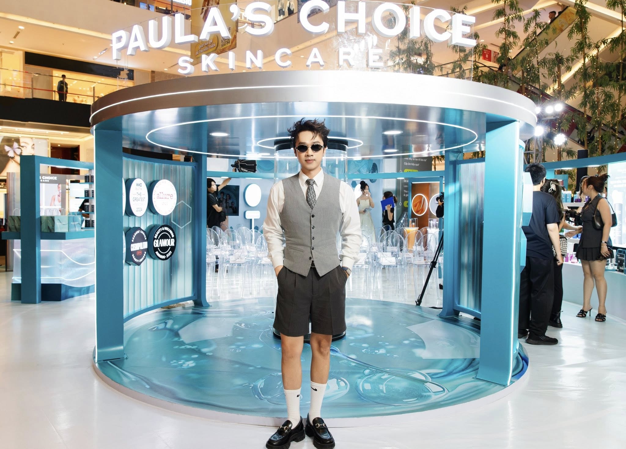 Minh Xù - Paula's Choice 30th Birthday Celebration