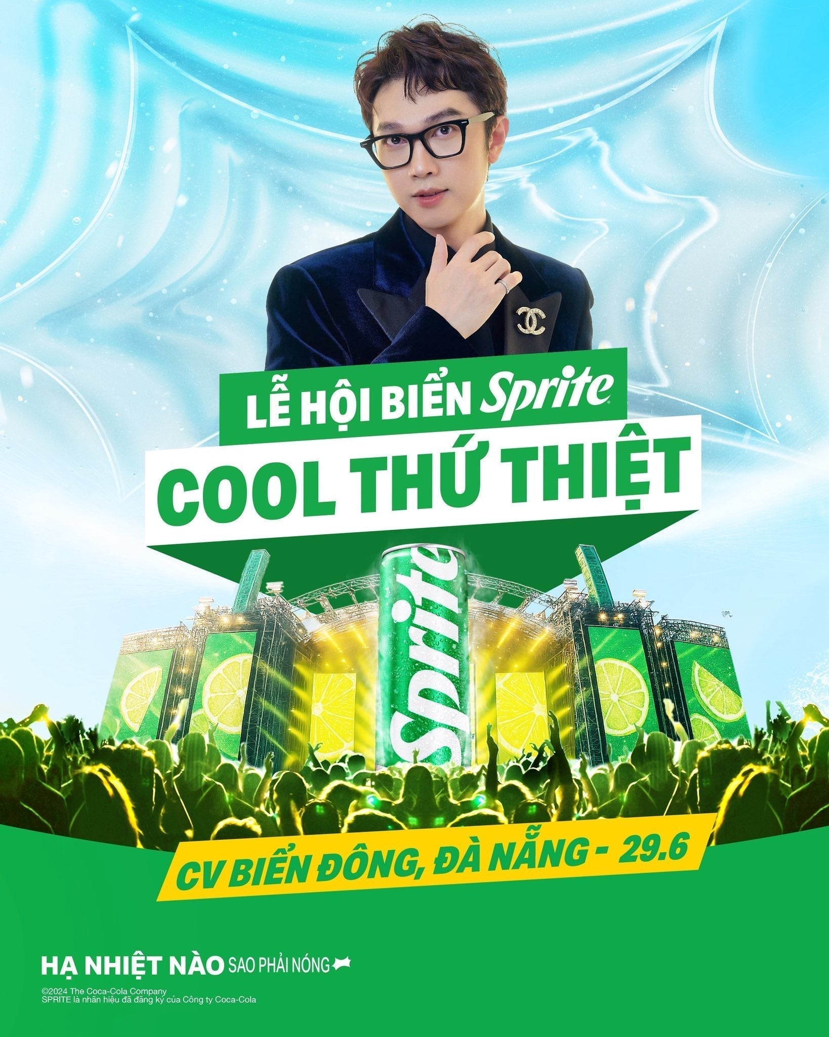 Minh Xù - Lễ Hội Biển Sprite