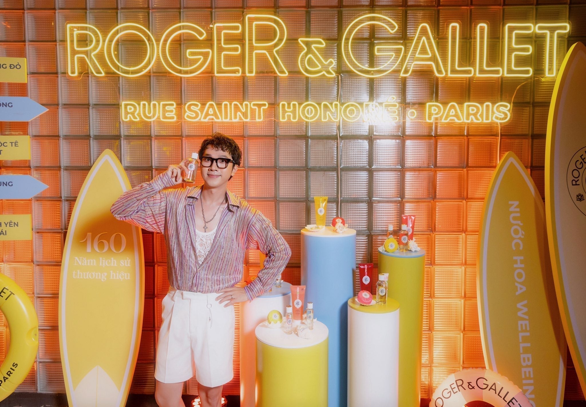 Minh Xù - Roger & Gallet Summer Club