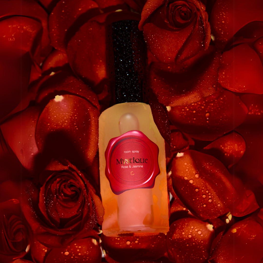 Xịt thơm phòng Mystique Room Spray - Rose & Jasmine - 50ml